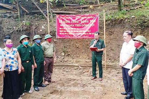 Cục Thuế Sơn La: Ủng hộ 60 triệu đồng xây dựng 'Nhà tình nghĩa'