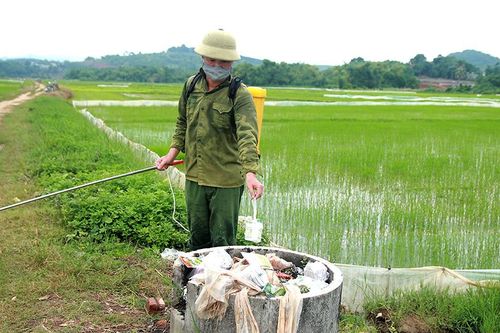 Chuyển biến tích cực trong xử lý bao bì thuốc bảo vệ thực vật