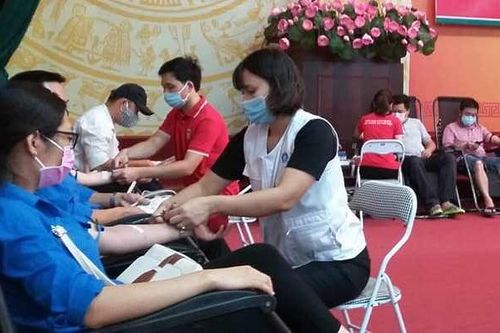 Supe Lâm Thao: Gần 400 lao động tham gia hiến máu cứu người