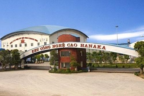 Điều chỉnh quy hoạch Khu công nghiệp Hanaka (Bắc Ninh): Tăng diện tích cây xanh, mặt nước