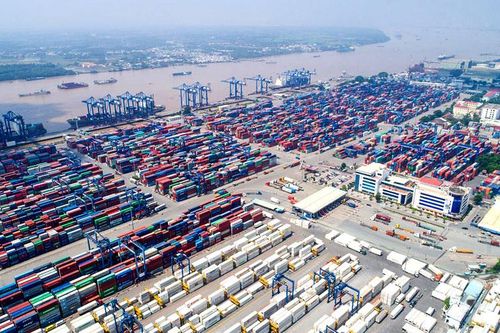 Tìm chủ hàng của 35 container tại Cảng Cát Lái
