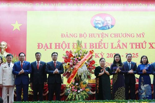 Huyện Chương Mỹ phát huy tiềm năng, thế mạnh, tạo ra những mô hình kinh tế mới