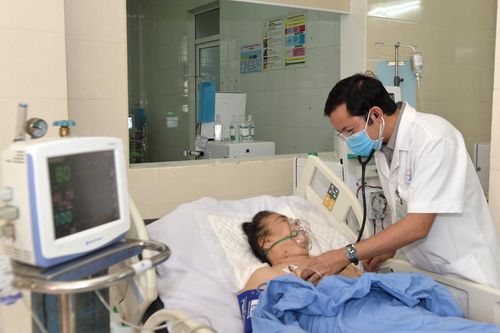 Bệnh viện Nội tiết Nghệ An: Cứu sống bệnh nhân 3 lần ngừng tuần hoàn