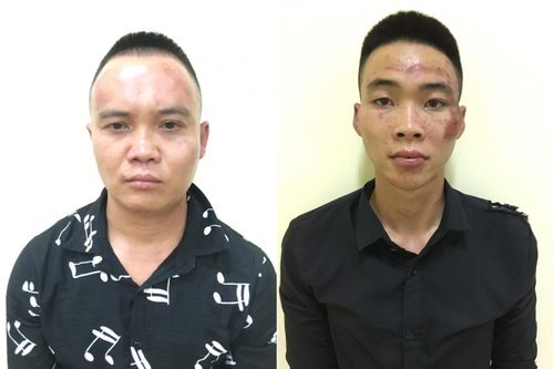Mang bình xịt hơi cay, sử dụng xe biển số giả đi cướp giật