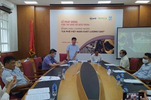 Thi biểu trưng Nhãn hiệu chứng nhận 'Cà phê Việt Nam chất lượng cao'