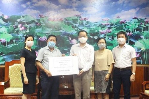 Quảng Trị: Nhiều cá nhân, tổ chức ủng hộ phòng, chống dịch