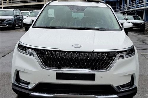 Kia Sedona 2021 lộ diện trước ngày ra mắt