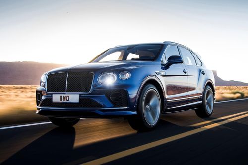 Bentley Bentayga Speed 2021 ra mắt - siêu SUV nhanh nhất thế giới