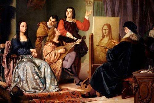 Machiavelli chỉ đánh giá cao Leonardo da Vinci ở vai trò kỹ sư