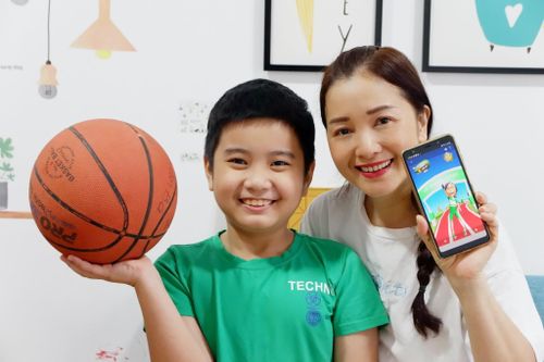 Cho trẻ tham gia trại hè trực tuyến, linh hoạt thích ứng nếp sống mới