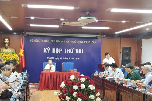 Kỳ họp thứ VIII Hội đồng Lý luận, phê bình văn học, nghệ thuật TƯ