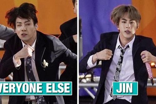 10 lần máy ảnh cũng không thể 'dìm hàng' được vẻ đẹp trai của Jin BTS