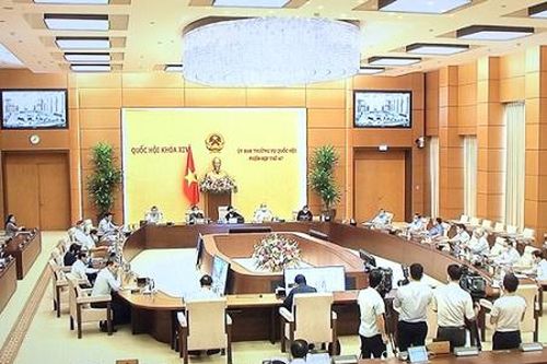 UBTVQH xem xét dự án Luật Bảo vệ môi trường (sửa đổi)