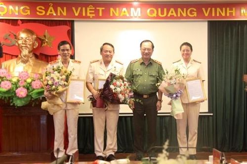 Ban Bí thư chuẩn y nhân sự UBKT Đảng ủy Công an Trung ương