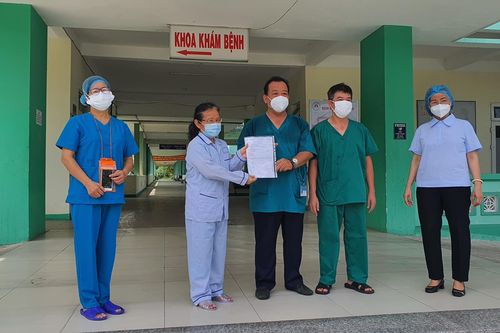 Thêm 1 bệnh nhân COVID-19 của Đà Nẵng khỏi bệnh