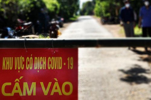 Quảng Trị phong tỏa khu vực thứ 6 có nguy cơ cao lây nhiễm Covid-19