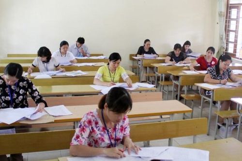 Khẩn trương chấm thi tốt nghiệp THPT: Nghiêm túc và công bằng