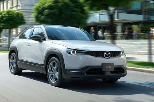 Mazda MX-30 động cơ mild-hybrid sắp ra mắt tại Nhật Bản