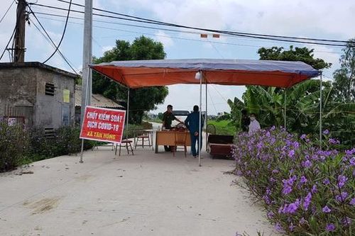 Phong tỏa khẩn cấp nơi ở bệnh nhân COVID-19 ở Hải Dương