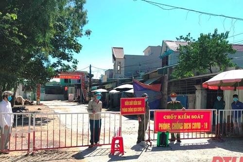 Thanh Hóa: Không lập các chốt kiểm soát dịch Covid-19 cấp huyện, xã