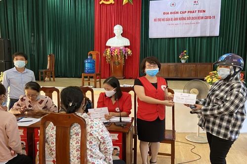 129 hộ dân ở Ninh Bình được hỗ trợ sinh kế do ảnh hưởng của dịch bệnh Covid-19