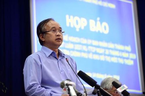 Ông Nguyễn Phước Hưng làm Bí thư Quận ủy Quận 2
