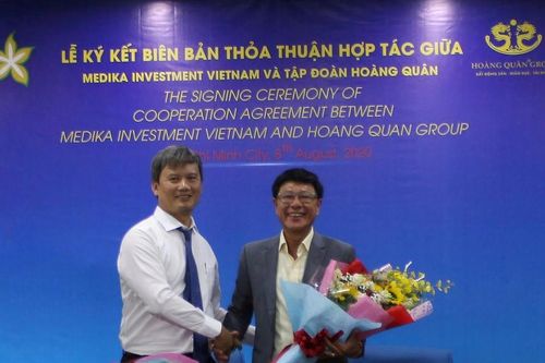 HQC hợp tác với Medika Việt Nam phát triển hệ thống bệnh viện quốc tế