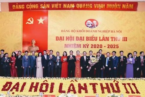 Đại hội Đảng bộ Khối Doanh nghiệp Hà Nội khuyết Bí thư