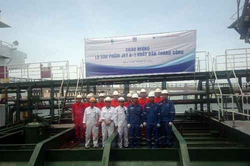 PVNDB: Xuất bán lô sản phẩm Jet A-1 đầu tiên của NMLHD Nghi Sơn tại thị trường nội địa