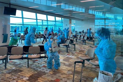 Tiếp tục đưa hơn 240 công dân Việt Nam từ Singapore về nước an toàn