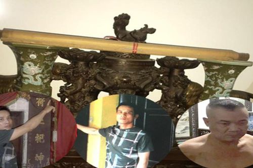 Triệt phá băng nhóm 'siêu trộm' cổ vật đình, chùa