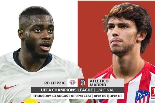 Xem trực tiếp Leipzig vs Atletico Madrid ở kênh nào?