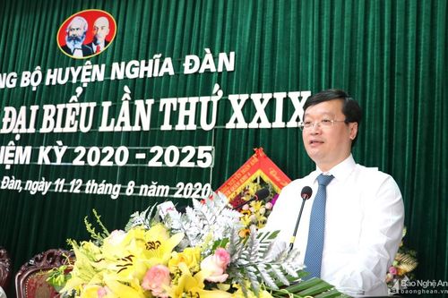 Từng bước xây dựng Nghĩa Đàn thành trung tâm kinh tế nông nghiệp ứng dụng công nghệ cao của Nghệ An