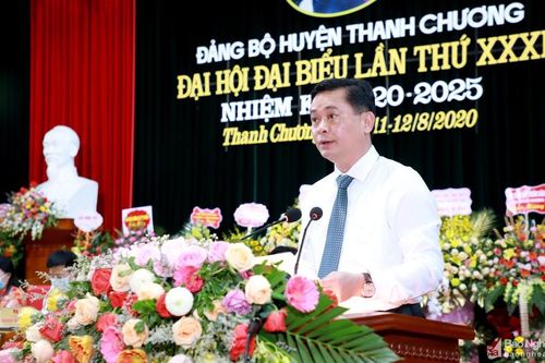 Xây dựng Thanh Chương trở thành huyện khá của tỉnh Nghệ An