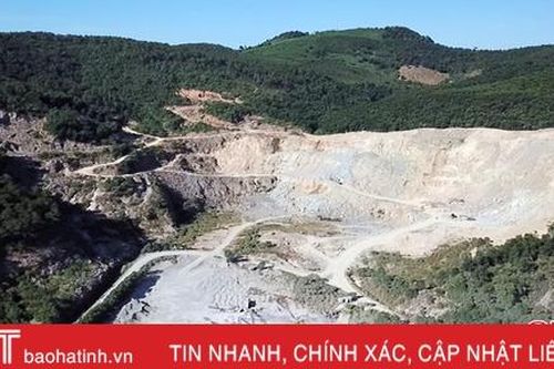 Doanh nghiệp cam kết khắc phục ô nhiễm môi trường tại mỏ đá Cẩm Thịnh