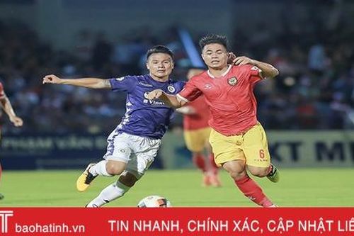 Thầy Park triệu tập 2 cầu thủ Hồng Lĩnh Hà Tĩnh lên tuyển