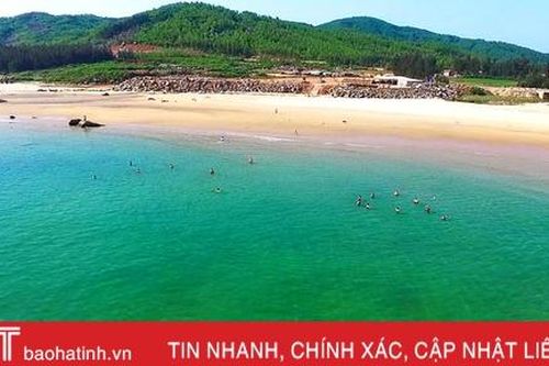 Thu hút đầu tư, đánh thức tiềm năng du lịch biển Kỳ Anh