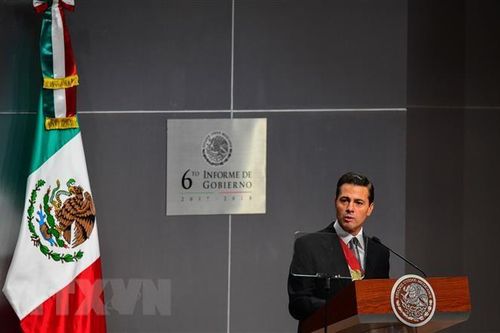 Cựu Tổng thống Mexico Nieto bị tố sử dụng tiền hối lộ để tranh cử