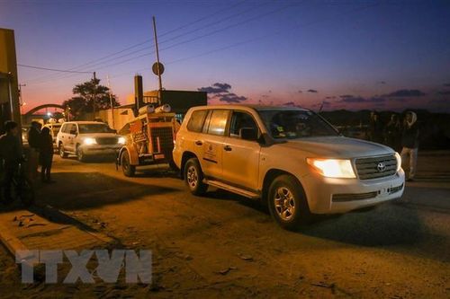Israel đóng cửa khẩu Kerem Shalom lưu thông hàng hóa với Dải Gaza