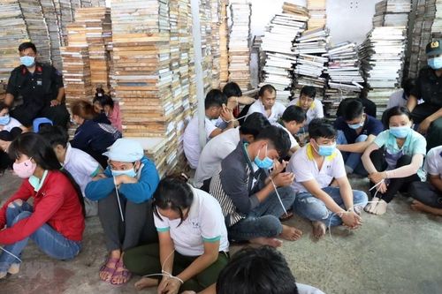 Xóa tụ điểm đánh bạc trong cụm công nghiệp tại tỉnh Tây Ninh