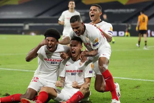 Shakhtar Donetsk và Sevilla giành vé vào bán kết Europa League 2019 - 2020