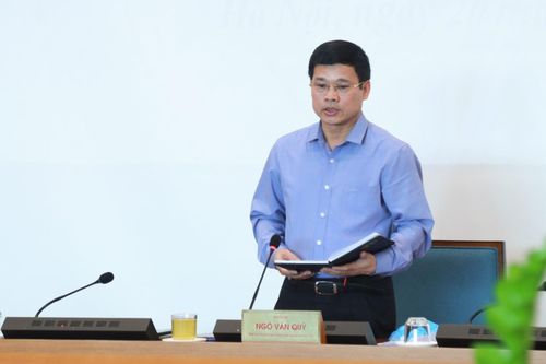 Ông Ngô Văn Quý sẽ thay ông Nguyễn Đức Chung tạm thời điều hành BCĐ chống dịch COVID-19