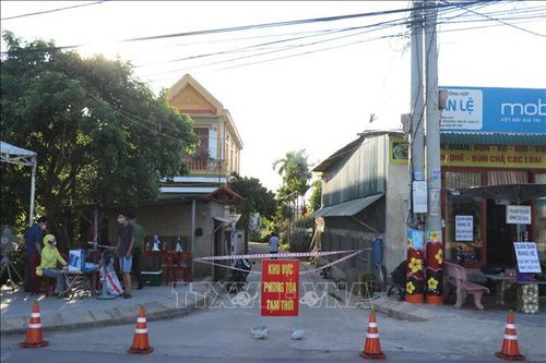 Quảng Trị thành lập tổ giám sát ở tất cả khu dân cư