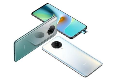 Xiaomi giới thiệu smartphone 5G, RAM 8 GB, pin sạc 33W, giá 6,6 triệu