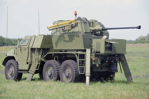 Serbia tích hợp tên lửa Igla vào pháo phòng không tự hành PASARS