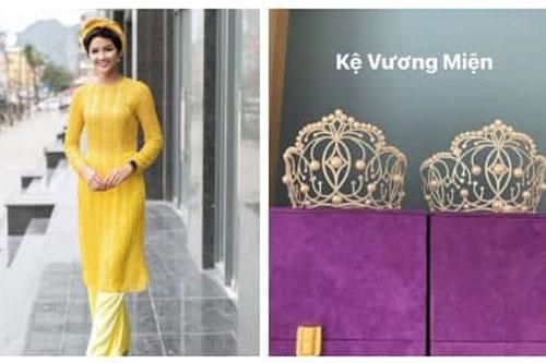 H'Hen Niê lần đầu khoe phòng để đồ tại nhà riêng: Đơn giản đến bất ngờ, giá trị nhất lại là cặp vương miện