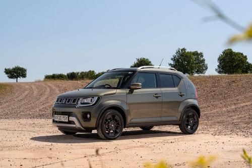 SUV Suzuki siêu tiết kiệm xăng, giá hơn 400 triệu đồng