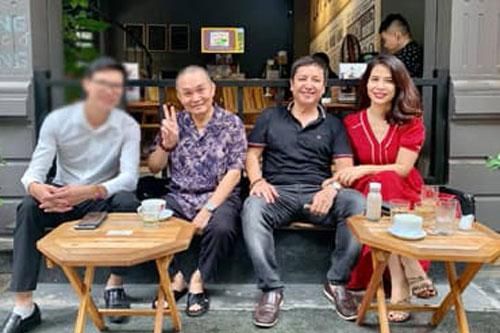 Đưa bạn gái đi cafe cùng danh hài Xuân Hinh, nghệ sĩ Chí Trung được khen ngày càng trẻ, phong độ hơn