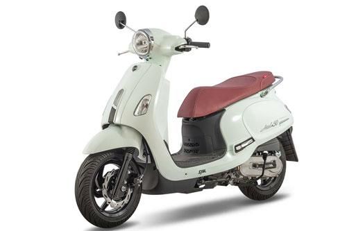 Bảng giá xe ga SYM tháng 8/2020: Ưu đãi hấp dẫn