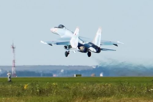 Không quân Nga sắp được trang bị thêm tiêm kích Su-35